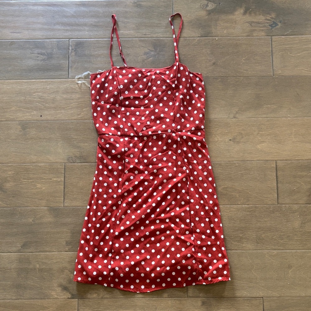 Red Polka Dot Dress